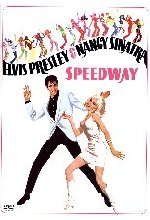 Elvis Presley - Speedway DVD-Cover