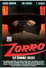 Zorro - Der Mann mit der Peitsche DVD-Cover