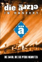 Die Ärzte - Im Konzert/Die Band, die... [2 DVDs] DVD-Cover