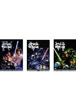 Star Wars Trilogy  [3 DVDs] DVD-Cover