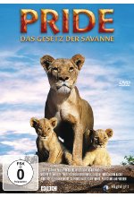 Pride - Das Gesetz der Savanne DVD-Cover