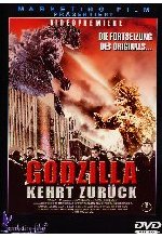 Godzilla kehrt zurück DVD-Cover