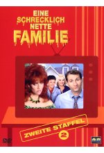 Eine schrecklich nette Familie - Staffel 2  [3 DVDs] DVD-Cover