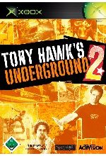 Tony Hawk's Underground 2 Cover