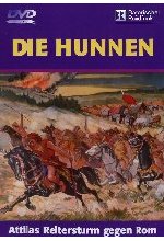 Die Hunnen - Attilas Reitersturm gegen Rom DVD-Cover