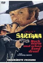 Sartana - Noch warm und schon Sand drauf DVD-Cover