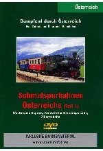 Schmalspurbahnen Österreichs - Teil 1 DVD-Cover