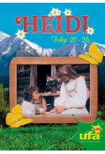 Heidi 4 - Folge 20-26 DVD-Cover