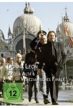 Donna Leon: Acqua Alta/Venezianisches Finale DVD-Cover