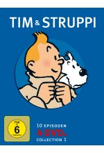 Tim & Struppi - Collection 1  [4 DVDs] DVD-Cover