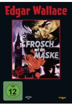 Der Frosch mit der Maske - Edgar Wallace DVD-Cover