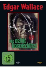 Der grüne Bogenschütze - Edgar Wallace DVD-Cover