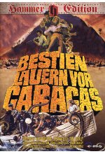 Bestien lauern vor Caracas - Hammer Edition DVD-Cover