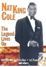 Nat King Cole - The Legend Live On DVD-Cover