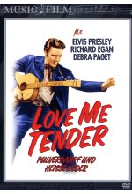 Elvis Presley - Love me tender DVD-Cover