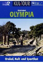 Griechenland - Olympia  - Kul-Tour DVD-Cover