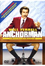 Anchorman - Die Legende von Ron Burgundy DVD-Cover