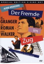 Der Fremde im Zug  [SE] [2 DVDs] DVD-Cover