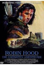 Robin Hood - Die größten Abenteuer DVD-Cover