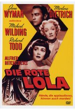 Die rote Lola DVD-Cover