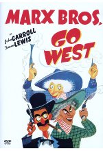Marx Brothers - Go West DVD-Cover