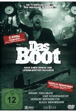 Das Boot - TV-Fassung  [2 DVDs] DVD-Cover