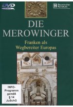 Die Merowinger - Franken als Wegbereiter Europas DVD-Cover