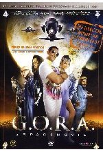 G.O.R.A. - A Space Movie (OmU) DVD-Cover