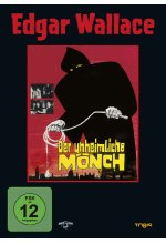 Der unheimliche Mönch - Edgar Wallace DVD-Cover