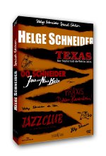 Helge Schneider - Box-Set  [SE] [4 DVDs] DVD-Cover