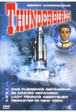Thunderbirds 1 - Folgen 1-4 DVD-Cover
