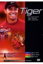 Tiger - Tiger Woods Collection  [3 DVDs] DVD-Cover