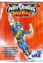 Power Rangers - Wild Force 4 (Folge 10-12) DVD-Cover
