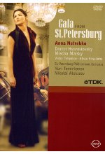 Anna Netrebko - Gala from St. Petersburg DVD-Cover