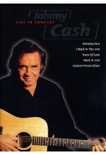 Johnny Cash - Live in Concert DVD-Cover