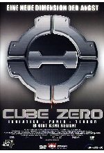 Cube Zero DVD-Cover