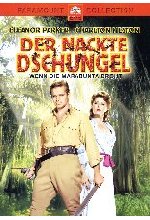 Der nackte Dschungel - Wenn die Marabunta droht DVD-Cover