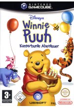 Winnie Puuh - Kunterbunte Abenteuer (Disney) Cover