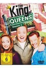 The King of Queens - Season 2  [4 DVDs] DVD-Cover