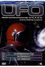 UFO - Folge 11-13 DVD-Cover