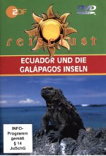 Ecuador und die Galapagos Inseln - ZDF Reiselust DVD-Cover