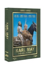 Karl May - Collection 1  [LE] [3 DVDs] DVD-Cover