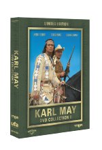 Karl May - Collection 2  [LE] [3 DVDs] DVD-Cover