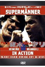 Supermänner in Action DVD-Cover