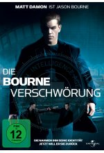 Die Bourne Verschwörung DVD-Cover