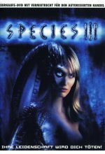 Species 3 DVD-Cover