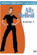 Ally McBeal - Season 2  [6 DVDs] DVD-Cover