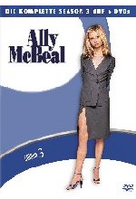Ally McBeal - Season 3  [6 DVDs] DVD-Cover