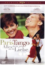 Paris Tango - Alles dreht sich um die Liebe DVD-Cover