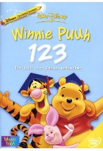 Winnie Puuh 123 - Die Welt der Zahlen entdecken DVD-Cover